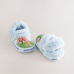 Blue Bluey Cosy Lined Slipper Clogs