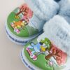 Blue Bluey Cosy Lined Slipper Clogs