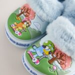 Blue Bluey Cosy Lined Slipper Clogs