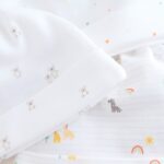 White Baby Tie Top Hats 3 Pack