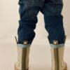 Neutral Lion Handle Pull On Wellies