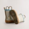 Neutral Lion Handle Pull On Wellies