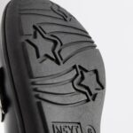 Matt Black Wide Fit (G) School Junior Butterfly Mary Jane Shoes