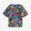 Cobalt Blue Licensed Minecraft T-Shirt