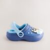 Bluey Navy Lined Slipper Clogs
