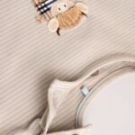 Beige Hamish Baby T Shirt and Legging Set