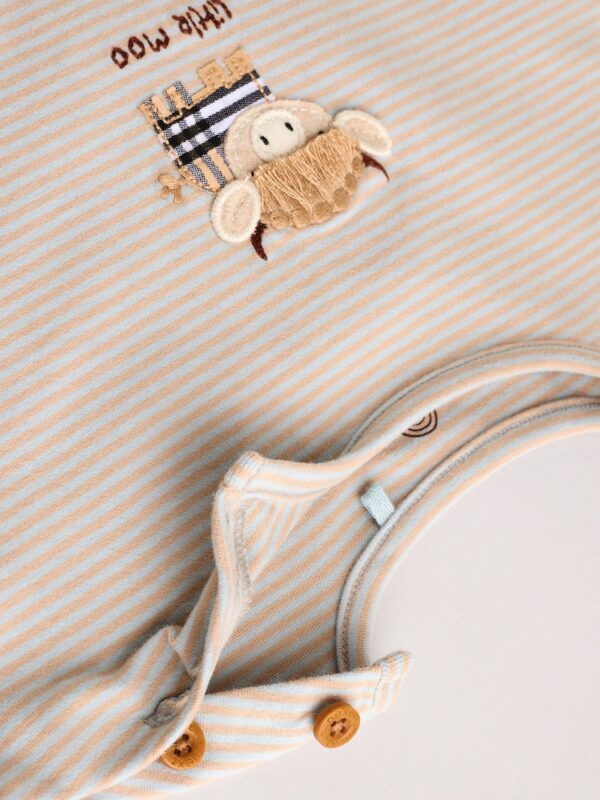 Beige Hamish Baby T Shirt and Legging Set