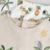 Neutral Safari Baby T Shirt and Legging Set