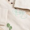 Neutral Safari Baby T Shirt and Legging Set