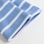 Blue Dino Baby T Shirt and Legging Set