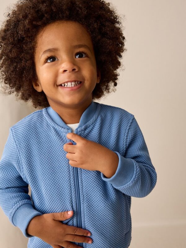 Jersey Bomber Jacket and Shorts Set