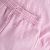 Pink Slogan Sweatshirt And Wide Leg Joggers Set