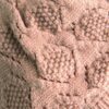 Pink Crochet Knitted Baby Hat
