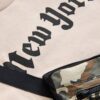 Stone/Camo Bag Pocket Short Sleeve T-Shirt