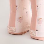 Fairy Pink Thinsulate Lined Cuff Wellies