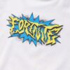 White Fortnite Print Short Sleeved T-Shirt
