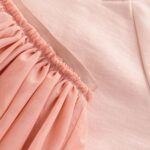 Pink Sweatshirt Skirt and Leggings 2 Piece Set