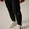 Teal Blue/Black Utility Sweatshirt and Super Skinny Joggers Set