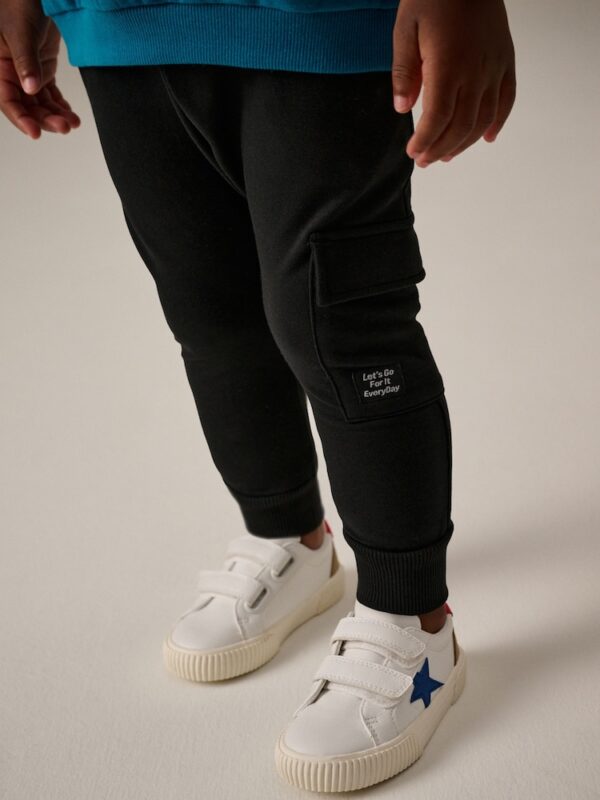 Teal Blue/Black Utility Sweatshirt and Super Skinny Joggers Set