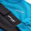Teal Blue/Black Utility Sweatshirt and Super Skinny Joggers Set