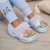 Blue Bluey Cosy Lined Slipper Clogs