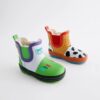 Ochre Yellow Toy Story Warm Lined Ankle Wellies