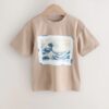 Stone Hokusai Wave T-Shirt