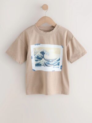 Stone Hokusai Wave T-Shirt