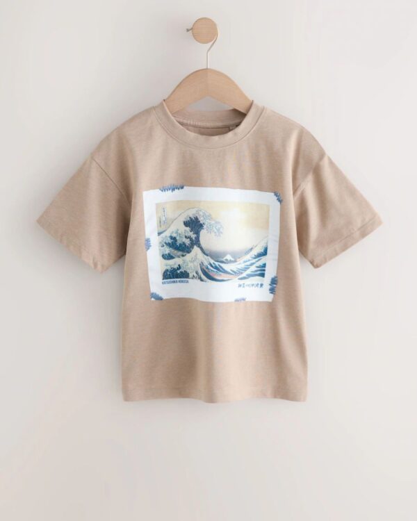 Stone Hokusai Wave T-Shirt