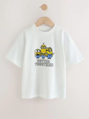 White Minions T-Shirt