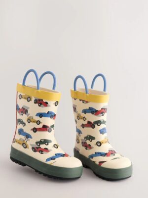 Neutral Cars Handle Pull On Wellies