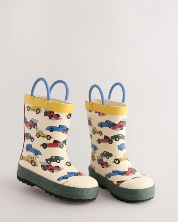 Neutral Cars Handle Pull On Wellies