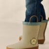 Neutral Lion Handle Pull On Wellies