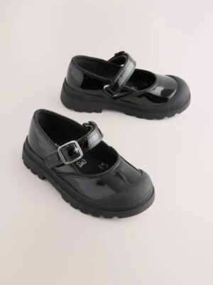 Black Patent Mary Jane School Shoes