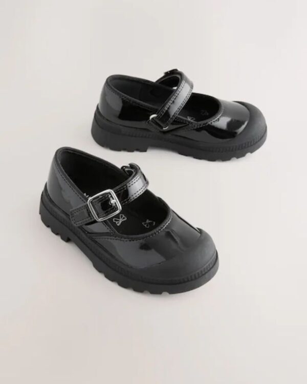 Black Patent Mary Jane School Shoes