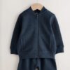 Jersey Bomber Jacket and Shorts Set