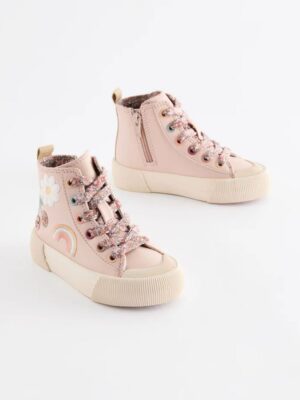 Neutral Character Applique Standard Fit (F) High Top