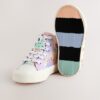 Multi Dinosaur Standard Fit (F) Character High Top Trainers