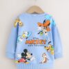 Blue Mickey Mouse Crew Sweatshirt
