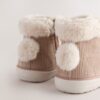 Neutral Bunny Standard Fit (F) Character High Top Trainers