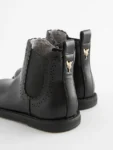 Black Standard Fit (F) Chelsea Ankle Boots