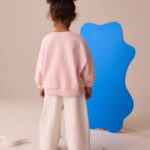 Pink Peppa Pig & Evie Pig Crew Neck Sweatshirt