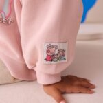 Pink Peppa Pig & Evie Pig Crew Neck Sweatshirt