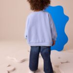 Blue Peppa Pig & Evie Pig Crew Neck Sweatshirt