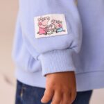 Blue Peppa Pig & Evie Pig Crew Neck Sweatshirt