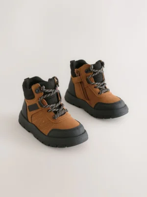 Tan Brown Hiker Boots
