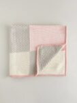 Pink Patchwork 100% Cotton Baby Blanket