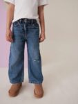 Dark Wash Wide Leg Jeans
