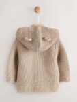 Knitted Baby Cardigan