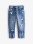 Blue Denim Mom 100% Cotton Jeans